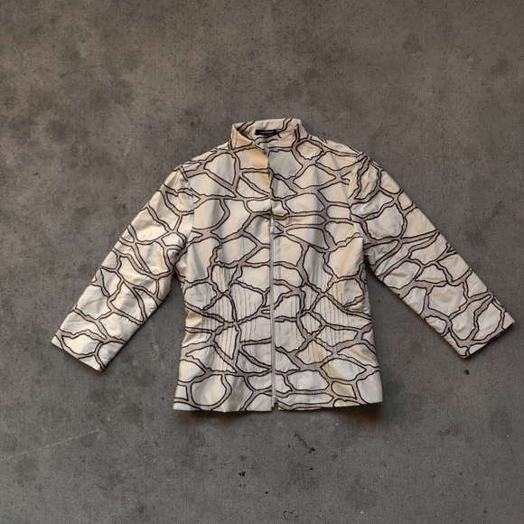 Zipup Blazer Jacket - Picture 3 of 4